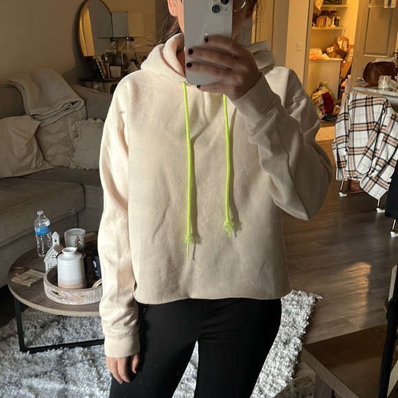 Wild fable cropped hoodie S
